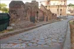 Viennaslide-06721019 Rom, Forum Romanum, Clivus Argentarius // Rome, Forum Romanum, Clivus Argentarius