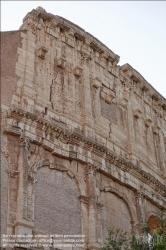 Viennaslide-06722018 Rom, Kolosseum, Rissbildung im oberen Bereich // Rome, Colosseum, Crack Formation in upper Area