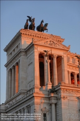 Viennaslide-06729102 Rom, Altare della Patria, Monumento a Vittorio Emanuele II // Rome, Altare della Patria, Monumento a Vittorio Emanuele II