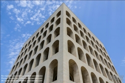 Viennaslide-06749007 Rom, Palazzo della Civilta Italiana, Ernesto Lapadula, Giovanni Guerrini, Mario Romano // Rome, Palazzo della Civilta Italiana, Ernesto Lapadula, Giovanni Guerrini, Mario Romano