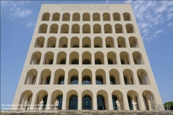 Viennaslide-06749008 Rom, Palazzo della Civilta Italiana, Ernesto Lapadula, Giovanni Guerrini, Mario Romano // Rome, Palazzo della Civilta Italiana, Ernesto Lapadula, Giovanni Guerrini, Mario Romano