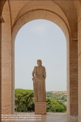 Viennaslide-06749024 Rom, Palazzo della Civilta Italiana, Ernesto Lapadula, Giovanni Guerrini, Mario Romano // Rome, Palazzo della Civilta Italiana, Ernesto Lapadula, Giovanni Guerrini, Mario Romano