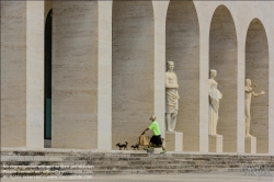 Viennaslide-06749028 Rom, Palazzo della Civilta Italiana, Ernesto Lapadula, Giovanni Guerrini, Mario Romano // Rome, Palazzo della Civilta Italiana, Ernesto Lapadula, Giovanni Guerrini, Mario Romano