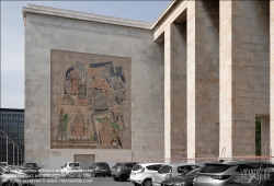 Viennaslide-06749103 Rom, EUR-Viertel, Museo Nazionale Preistorico Etnografico Luigi Pigorini // Rome, EUR (Esposizione Universale di Roma), Museo Nazionale Preistorico Etnografico Luigi Pigorini