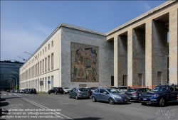 Viennaslide-06749104 Rom, EUR-Viertel, Museo Nazionale Preistorico Etnografico Luigi Pigorini // Rome, EUR (Esposizione Universale di Roma), Museo Nazionale Preistorico Etnografico Luigi Pigorini