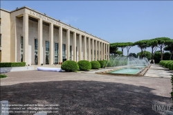 Viennaslide-06749125 Rom, EUR-Viertel, Palazzo degli Uffici, G.Minnucci // Rome, EUR (Esposizione Universale di Roma), Palazzo degli Uffici, G.Minnucci.