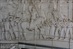 Viennaslide-06749133 Rom, EUR-Viertel, Palazzo degli Uffici, Relief la storia di roma attraverso le opere edilizie, 1939 // Rome, EUR (Esposizione Universale di Roma), Palazzo degli Uffici, Relief la storia di roma attraverso le opere edilizie, 1939