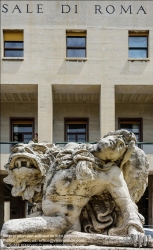 Viennaslide-06749134 Rom, EUR-Viertel, Palazzo degli Uffici, G.Minnucci. // Rome, EUR (Esposizione Universale di Roma), Palazzo degli Uffici, G.Minnucci.