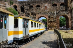 Viennaslide-06790003 Rom, Tramway Roma-Giardinetti, Station Porta Maggiore