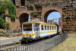 Viennaslide-06790004 Rom, Tramway Roma-Giardinetti, Station Porta Maggiore