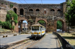 Viennaslide-06790005 Rom, Tramway Roma-Giardinetti, Station Porta Maggiore