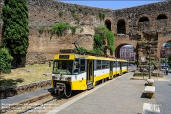 Viennaslide-06790006 Rom, Tramway Roma-Giardinetti, Station Porta Maggiore