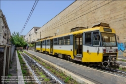 Viennaslide-06790010 Rom, Tramway Roma-Giardinetti, Station Laziali