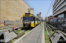 Viennaslide-06790011 Rom, Tramway Roma-Giardinetti, Station Laziali