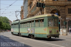 Viennaslide-06790501 Rom, Straßenbahn // Rome, Tramway