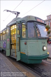 Viennaslide-06791902 Rom, Straßenbahn // Rome, Tramway