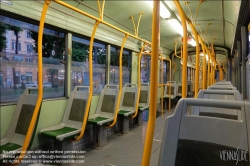 Viennaslide-06791904 Rom, Straßenbahn, innen // Rome, Tramway, Interior