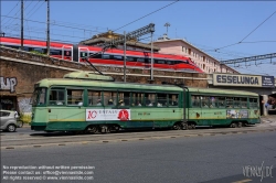 Viennaslide-06791905 Rom, Straßenbahn // Rome, Tramway