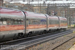 Viennaslide-06799008 Rom, Hochgeschwindigkeitszug Frecciarossa // Rome, Bullet Train Frecciarossa