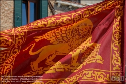 Viennaslide-06800012 Flagge der Republik Venedig // Flag of the Venecian Republic