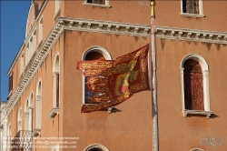 Viennaslide-06800013 The Flag of the Republic of Venice, commonly known as the Banner or Standard of Saint Mark (stendardo di San Marco), was the symbol of the Republic of Venice, until its dissolution in 1797.