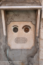 Viennaslide-06801101 Venedig, Türklingel - Venice, Doorbell