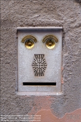 Viennaslide-06801102 Venedig, Türklingel - Venice, Doorbell