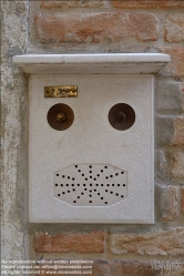 Viennaslide-06801103 Venedig, Türklingel - Venice, Doorbell