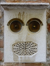 Viennaslide-06801109 Venedig, Türklingel - Venice, Doorbell