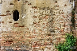 Viennaslide-06801203 Venedig, Ziegelwand - Venice, Brick Wall