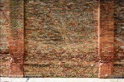 Viennaslide-06801206 Venedig, Ziegelwand - Venice, Brick Wall