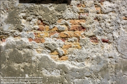 Viennaslide-06801209 Venedig, Ziegelwand - Venice, Brick Wall