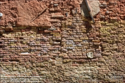 Viennaslide-06801210 Venedig, Ziegelwand - Venice, Brick Wall