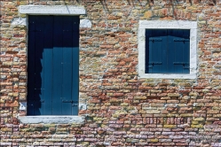 Viennaslide-06801216 Venedig, Ziegelwand - Venice, Brick Wall