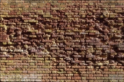 Viennaslide-06801220 Venedig, Ziegelwand - Venice, Brick Wall