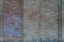 Viennaslide-06801239 Venedig, Ziegelmauer // Venice, Brick Wall