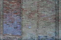 Viennaslide-06801239 Venedig, Ziegelmauer // Venice, Brick Wall