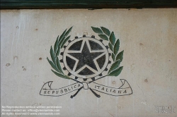 Viennaslide-06801337 Venedig, Emblem Republik Italien // Venice, Emblem Italian Republic