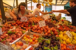 Viennaslide-06802105 Venedig, Markt von Rialto - Venice, Rialto Market