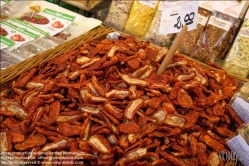 Viennaslide-06802106 Venedig, Markt von Rialto, Pomodori secchi - Venice, Rialto Market, Pomodori secchi