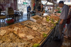 Viennaslide-06802109 Venedig, Markt von Rialto - Venice, Rialto Market