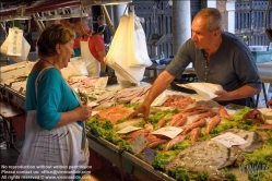 Viennaslide-06802110 Venedig, Markt von Rialto - Venice, Rialto Market