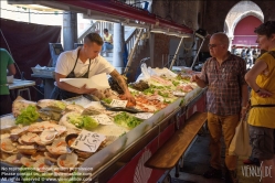 Viennaslide-06802115 Venedig, Markt von Rialto - Venice, Rialto Market