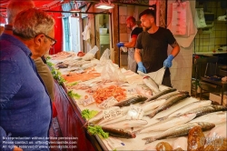 Viennaslide-06802122 Venedig, Rialto Fischmarkt // Venice, Rialto Fish Market