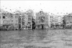 Viennaslide-06803105 Venedig im Regen - Rainy Venice