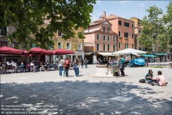 Viennaslide-06804107 Venedig, Campo Santa Margherita - Venice, Campo Santa Margherita