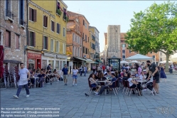 Viennaslide-06804116 Venedig, Campo Santa Margherita - Venice, Campo Santa Margherita