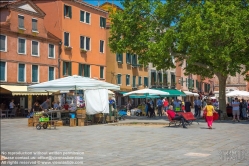 Viennaslide-06804119 Venedig, Campo Santa Margherita - Venice, Campo Santa Margherita