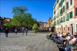 Viennaslide-06804130 Venedig, Campo Santa Margherita - Venice,Campo Santa Margherita