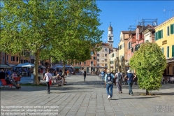 Viennaslide-06804131 Venedig, Campo Santa Margherita - Venice,Campo Santa Margherita